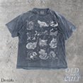 thumbnail image 5 of Vintage Cat Illustration Graphic Print T-Shirt | Retro Feline Art Tee | Cute Kitty Lover Unisex Top, 5 of 7