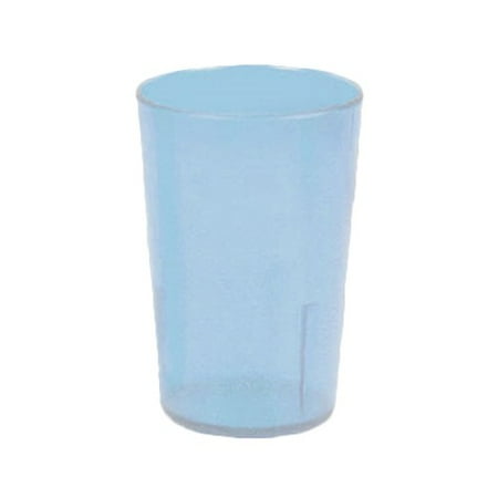 

2Pc Thunder Group PLTHTB005B Blue Textured Plastic Tumbler 5 oz.