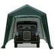 Gymax 8'x14' Patio Tent Carport Storage Shelter Shed Car Canopy Heavy Duty Green - image 3 of 10