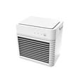 thumbnail image 1 of Ventilador De Enfriamiento De Agua Con Función De Rociado Enfriador De Aire Ajustable De 3 Velocidades De Viento Con Tanque De Agua De 310 Ml Batería Incorporada De 4000 Mah seitruly EL011163-00, 1 of 5