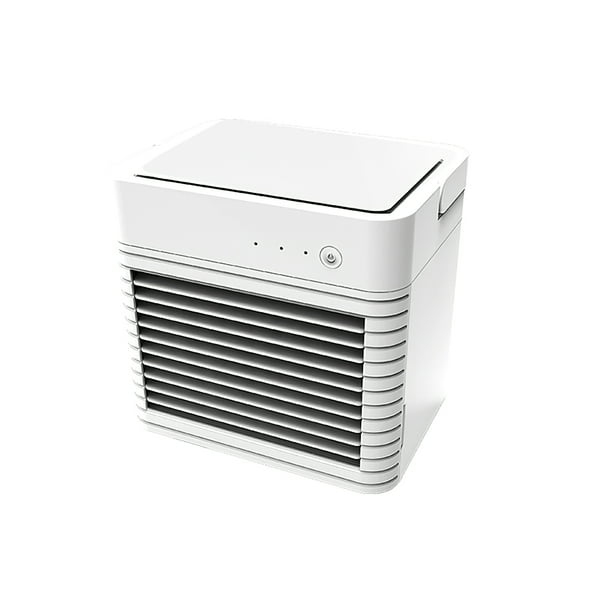 Ventilador De Enfriamiento De Agua Con Función De Rociado Enfriador De Aire Ajustable De 3 Velocidades De Viento Con Tanque De Agua De 310 Ml Batería Incorporada De 4000 Mah Vogacara EL011163-00
