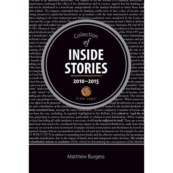 Collection of Inside Stories 2010 - 2015 (Paperback)