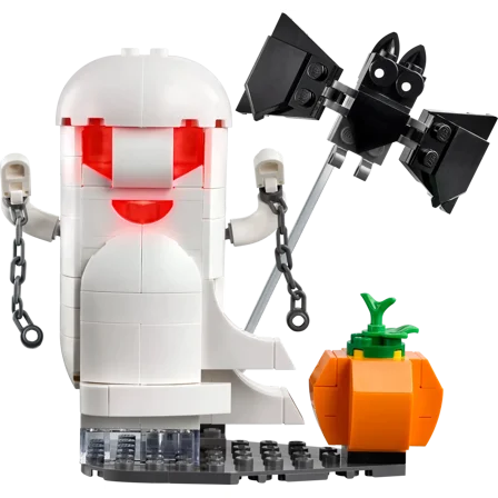 LEGO 40772 Celebration Series Luminous Ghost 167pcs Limited Edition