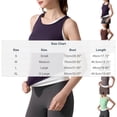 thumbnail image 3 of Babysbule Round Neck Sleeveless Solid Workout Tank Tops Women's Summer Fashion, 3 of 6