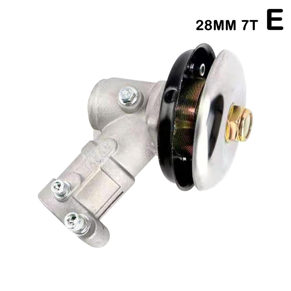 Gear Head 26/28mm Gearbox Gearhead Brushcutter Grass Trimmer Replace