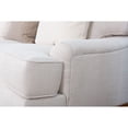 thumbnail image 4 of Elements Fine Home Furnishings Saint Tropez Seashell Standard Chair, 4 of 5