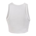 thumbnail image 2 of Playeras George para Mujer, Crop Healter Slim Blanco Talla CH, 2 of 4