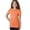 NEON HTHR ORANG, variant on Girls Clementine Princess CVC Tee