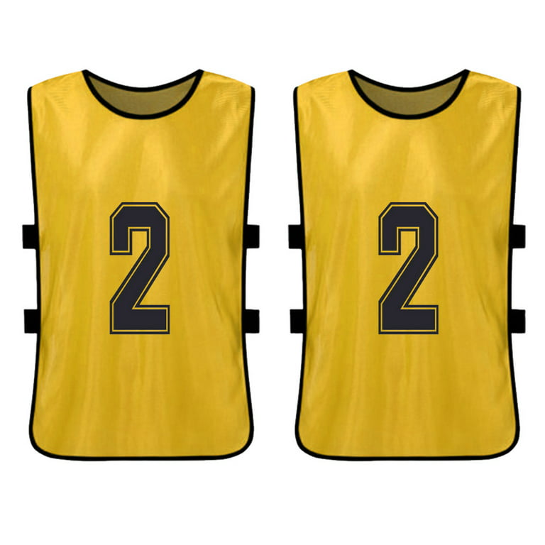  SHIJIXING 12 Pack（1-12） Numbered Pinnies/Soccer Training  Bibs/Basketball Jerseys for Kids,Youth and Adults (S, 1-12 Grass Green) :  Sports & Outdoors