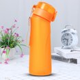 thumbnail image 4 of Botella 650ML Bebida Taza Reutilizable Con Sabor Camping Senderismo Drinkware Naranja, 4 of 5