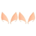 thumbnail image 4 of 2 pares de orejas de elfo para cosplay, hada, duendecillo, accesorios de fiesta de anime para Halloween y Navidad., 4 of 14