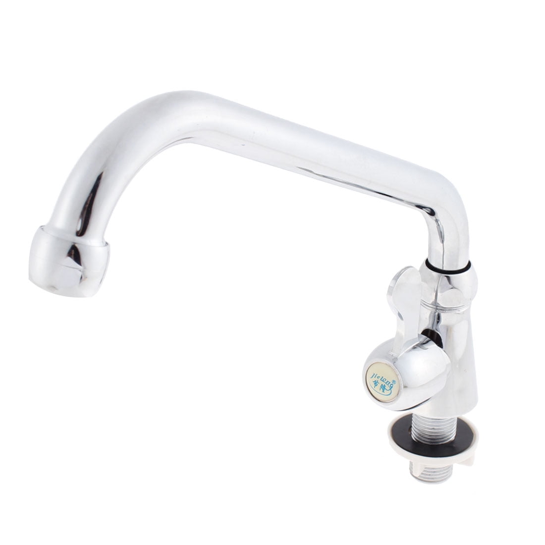 Unique Bargains Bathroom Vertical Mounted 360 Degree Swivel Spout Unique Bargains Bathroom Vertical Mounted 360 Degree Swivel Spout Water Tap Faucet