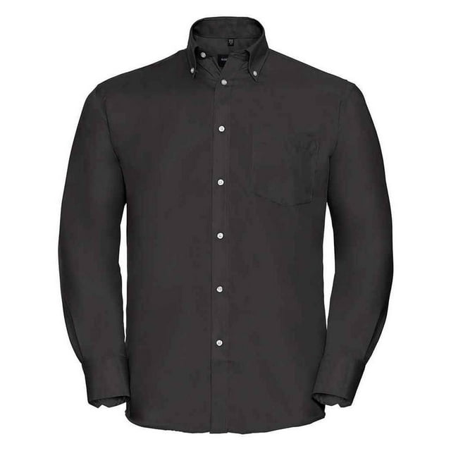 Russell Collection Mens Ultimate Long-Sleeved Formal Shirt
