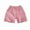 Pink#29, variant on LIIPEE Girl Boy Casual Shorts Solid Color Elastic Waist Shorts Toddler Versatile Party Shorts,Yellow,12-18 Months