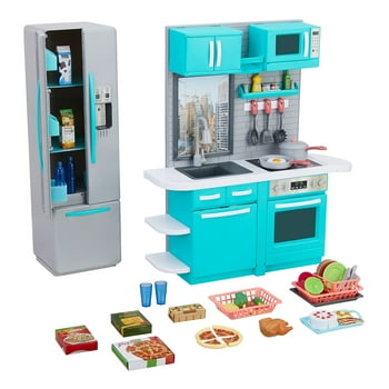 My Life As Full Kitchen Playset with Light & Sound for 18 Doll