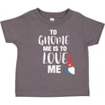 thumbnail image 3 of Inktastic Gnome Me Love Me Girls Toddler T-Shirt, 3 of 5