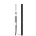 thumbnail image 4 of Dual-Ended Polygel Brush & Picker, 2 in 1 Designs Polygel Brushes Stainless Steel Gel Nail Tool, 4 of 4