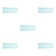 thumbnail image 3 of ZheElen Fake Nail Set French Style Scratch Resistant Press-on Fingernails Full Cover Removable for Trimble Adjustable Manicure Stickers Type 7 5Set, 3 of 6