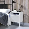 thumbnail image 3 of Picket House Furnishings Gemma Nightstand with USB Port in White, 3 of 12
