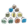 thumbnail image 1 of IBA Indianbeautifulart Multicolor World Monuments Door Knobs Cabinet Drawer Pulls For Dresser Ceramic Knobs, 1 of 1