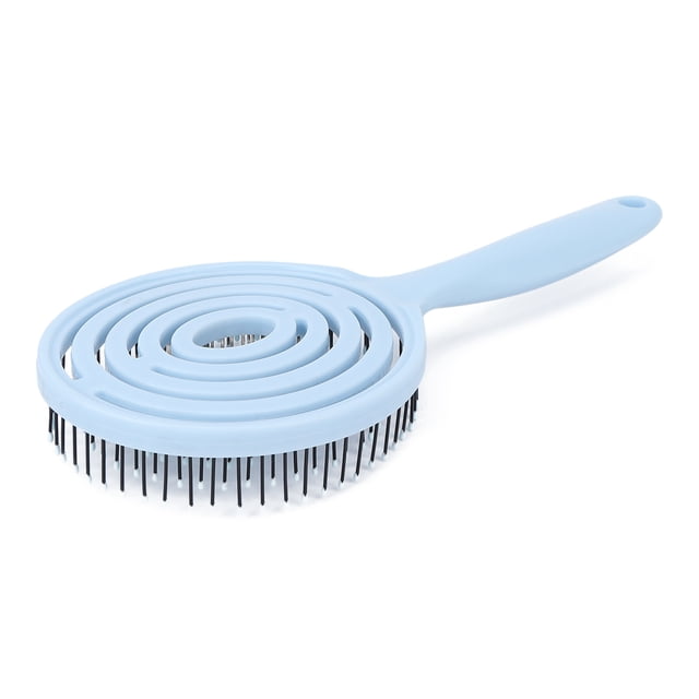 Cepillo Para Desenredar El Cabello, Función De Masaje Antiestático Acelera El Secado Cepillo Alisador Súper Para Cabello Rizado Para Cabello Liso