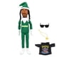 thumbnail image 1 of Snoop on The Stoop Snoop on A Stoop Muñeca elfo hecha a mano Fiesta de Navidad Decoración del hogar, 1 of 9