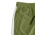 thumbnail image 7 of BXSRUTA Men's Elastic Waist Drawstring Straight Leg Casual Pants with Pockets Comfort Breathive Lounge Bottoms Size M-3XL, 7 of 7