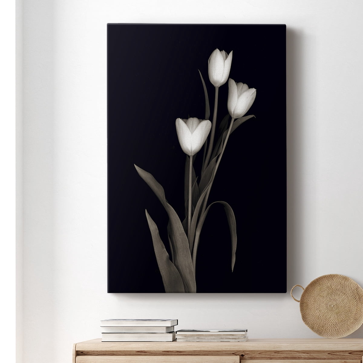 Tulip Pose I Premium Gallery Wrapped Canvas - Ready to Hang