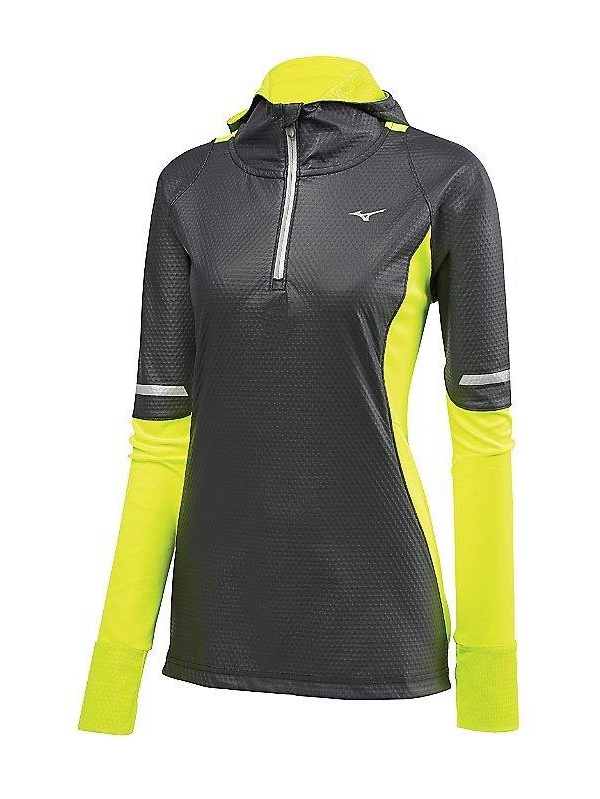 mizuno running womens breath thermo windproof pant