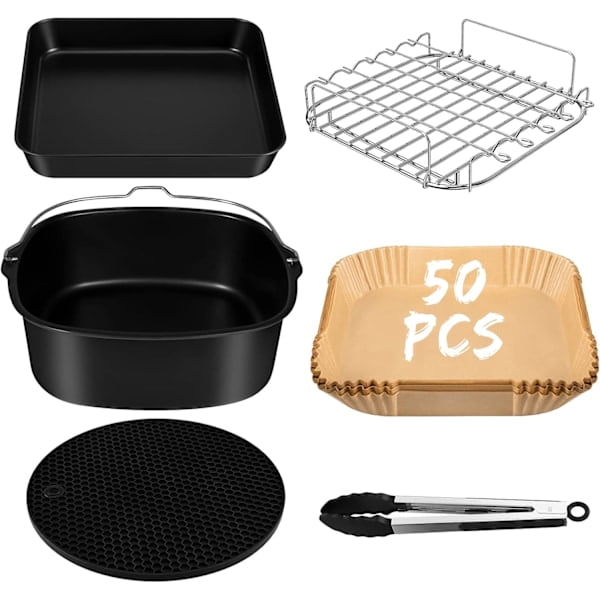 Accessoires pour Friteuse à air Chaud, Compatible Uniquement avec COSORI 5.5L, TTG 5.5