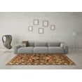 thumbnail image 3 of Ahgly Company Indoor Rectangle Persian Brown Traditional Area Rugs, 5' x 7', 3 of 4