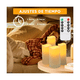 thumbnail image 4 of "12 Velas Eléctrica Led Sin Llama Control Remoto Impermeable Lab.G Blanca", 4 of 5