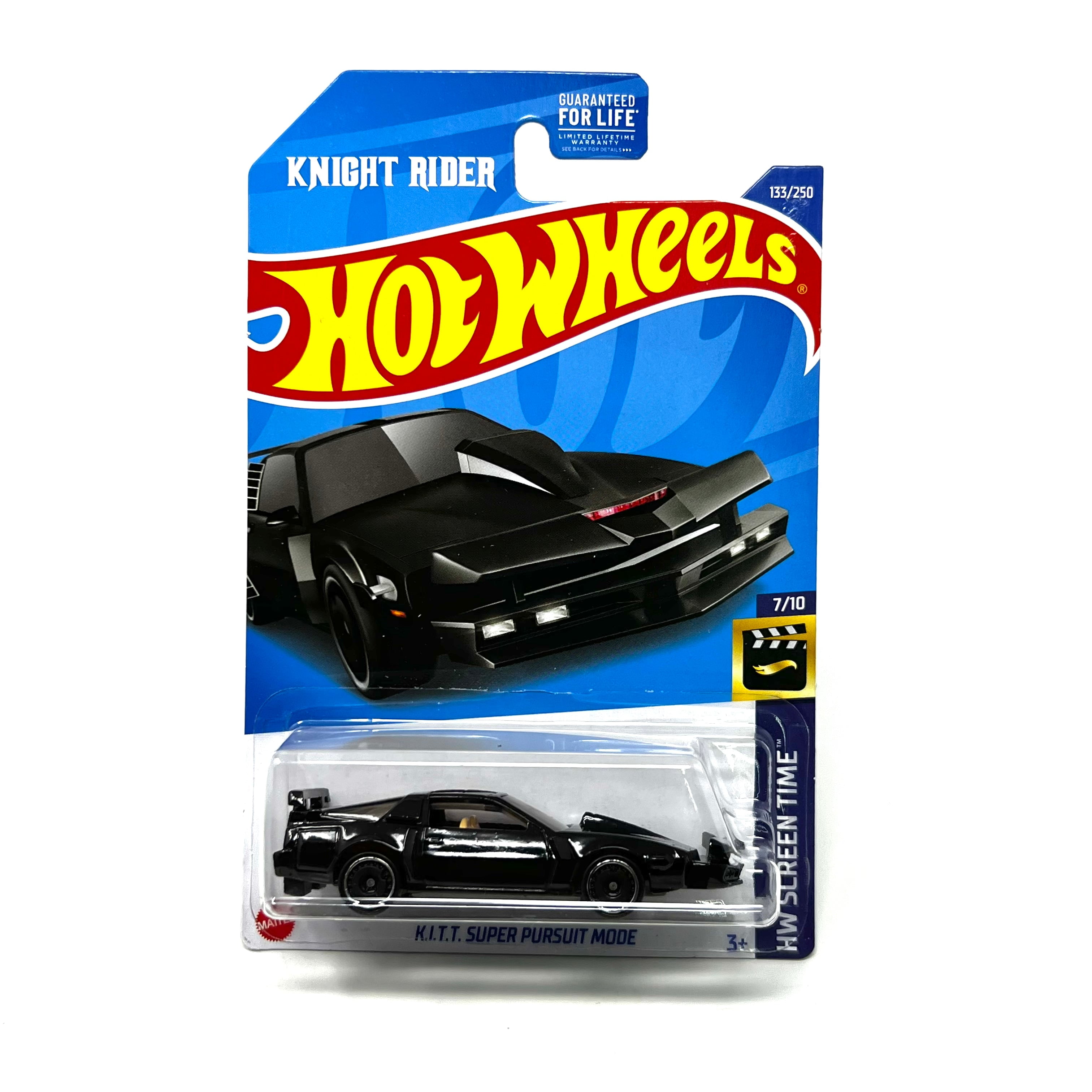 Hot Wheels HW Screen Time K.I.T.T. Super Pursuit Mode Walmart