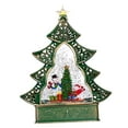 thumbnail image 4 of Rongfmy Christmas Tree Music Box Christmas Tabletop Decoration for Indoor Home Shelf Snowman, 4 of 9
