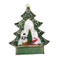 thumbnail image 4 of Caja de música para árbol de Navidad, decoración navideña, figura decorativa con luces y brillantina. Muñeco de nieve, 4 of 9