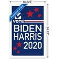 thumbnail image 3 of Trends International Vote - Biden/Harris 2020 Wall Poster 16.5" x 24.25" x .75" White Framed Version, 3 of 5