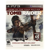 Tomb Raider - Game Of The Year - PlayStation 3