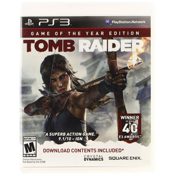 Tomb Raider - Game Of The Year - PlayStation 3