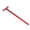 Red, variant on M Buder T-Shaped Bow Square 12 inches / 30.5 cm Archery Measurement Tool for Recurve Compound Bow Adjustment Stainless Steel Blue