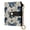 Angel Wings Bows, variant on Small Wallet For Women Bifold Leather Pocket Coin Credit Card Holder With RFID Blocking Iridescent Star with Rainbow Stripes