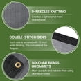thumbnail image 3 of Tarp WindscreenSupplyCo, 244 x 305 cm, 60-70%, sombra negra, 3 of 6