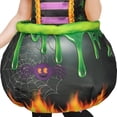 thumbnail image 2 of Toddlers' Witch Brewing Cauldron costume 3T-4T. Walmart Exclusive., 2 of 3