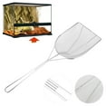 thumbnail image 4 of Reptile Sand Shovel, High Density Mesh Design Comfortable Grip Reptile Sand Litter Scoop  For Reptile, 4 of 8