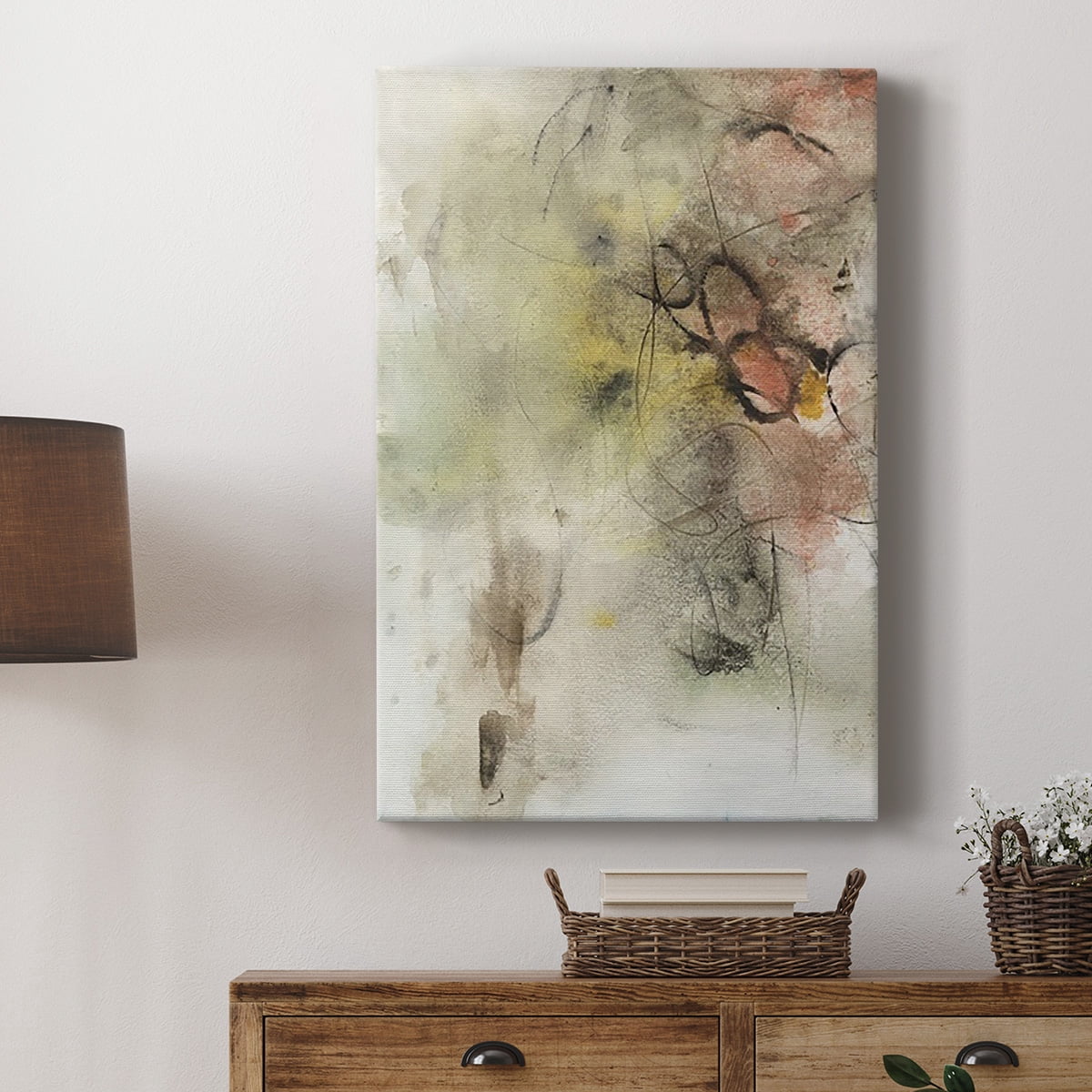 Soft Inspiration III Premium Gallery Wrapped Canvas - Ready to Hang