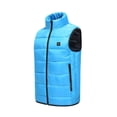 thumbnail image 2 of Heated Vest for Men Women,Men's Women's Heated Vest Lightweight USB Electric Heating Vest Clothing for Winter Outdoor No Battery Included, 2 of 8