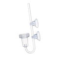 thumbnail image 2 of Flynix Aquarium Air Diffuser Plastic Fine Bubble CO2 Generator Kit for Freshwater Plant S, 2 of 10