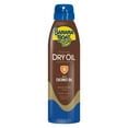 thumbnail image 3 of Banana Boat Tanning Dry Oil Clear Spray Sunscreen SPF 8, 6oz, 3 of 10