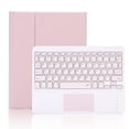 thumbnail image 1 of Cubierta del teclado Irfora Funda protectora para teclado con panel táctil / ranura para lápiz BT3.0 desmontable compatible con iPad Pro 11 (2018/2020) Rosa Irfora Cubierta del teclado, 1 of 2