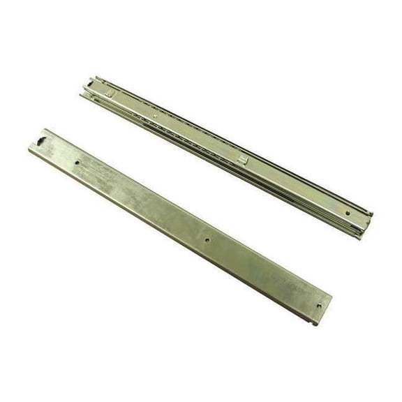 Westward Ball Bearing Slides, 15 in. x 35mm,PR GGS_51213