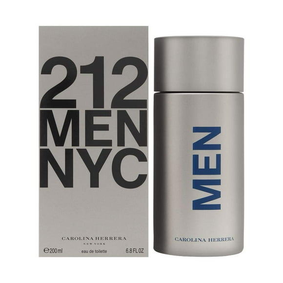 Perfume Carolina Herrera 212 Eau De Toilette 200 ml para hombre